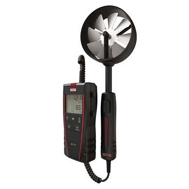 Kimo Portables LV 110 Plūsmas mērītājs, Anemometrs